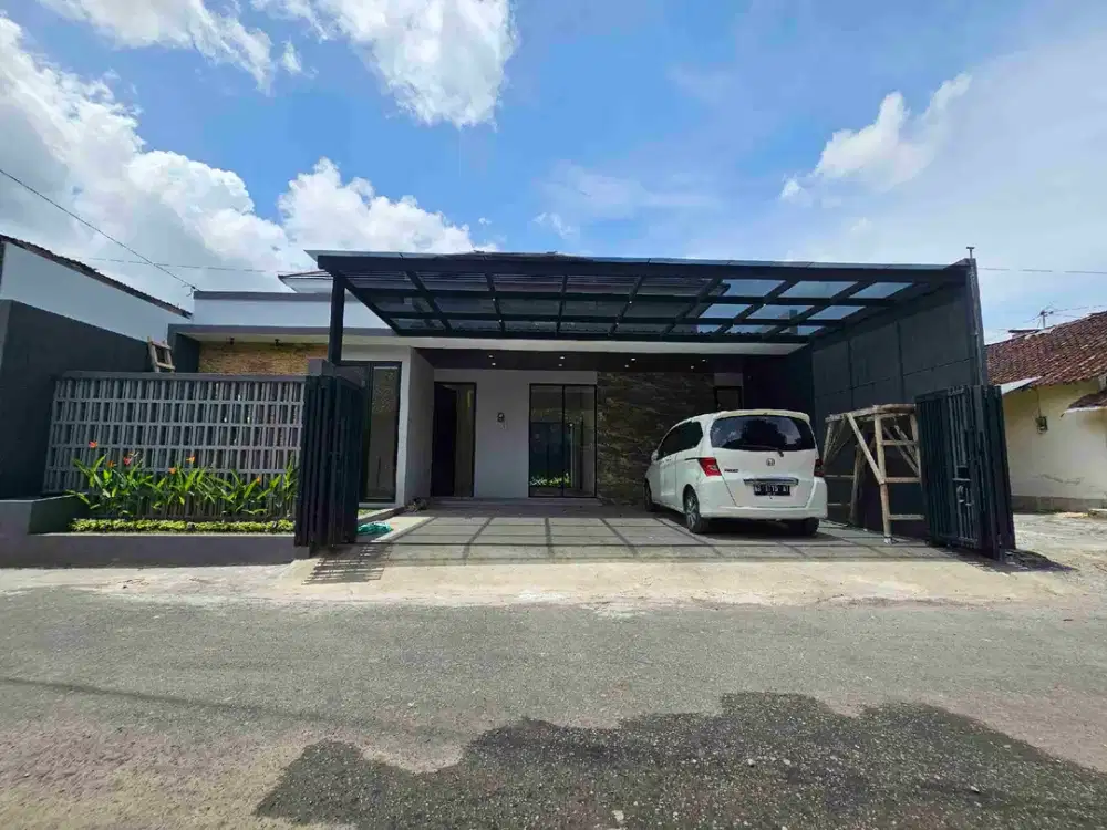 RUMAH MINIMALIS JOGJA LUAS DEKAT BANDARA SAMBISARI GERBANG TOL PURWOMARTANI KALASAN SLEMAN