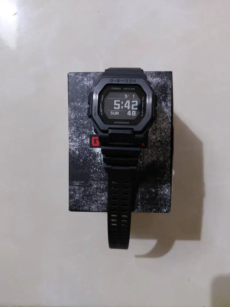 Dijual G SHOCK GBX-100NS-1DR