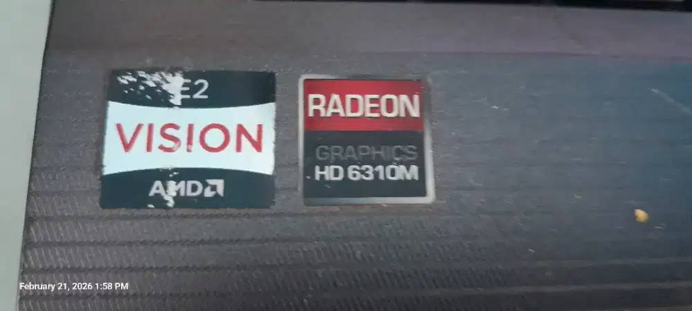 Laptop asus  amd  buat belajar anak