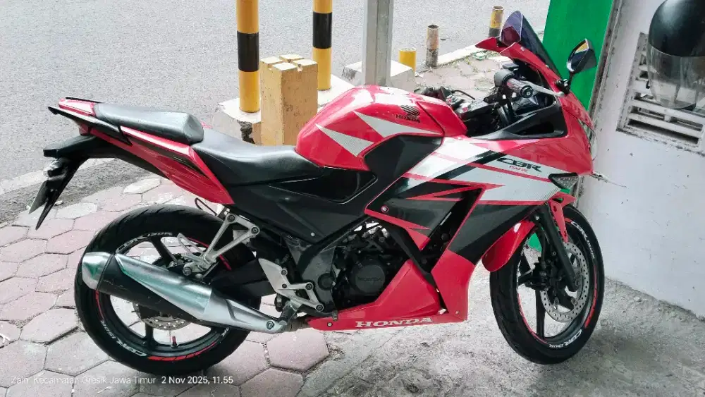 CBR150 K45A Lokal 2015