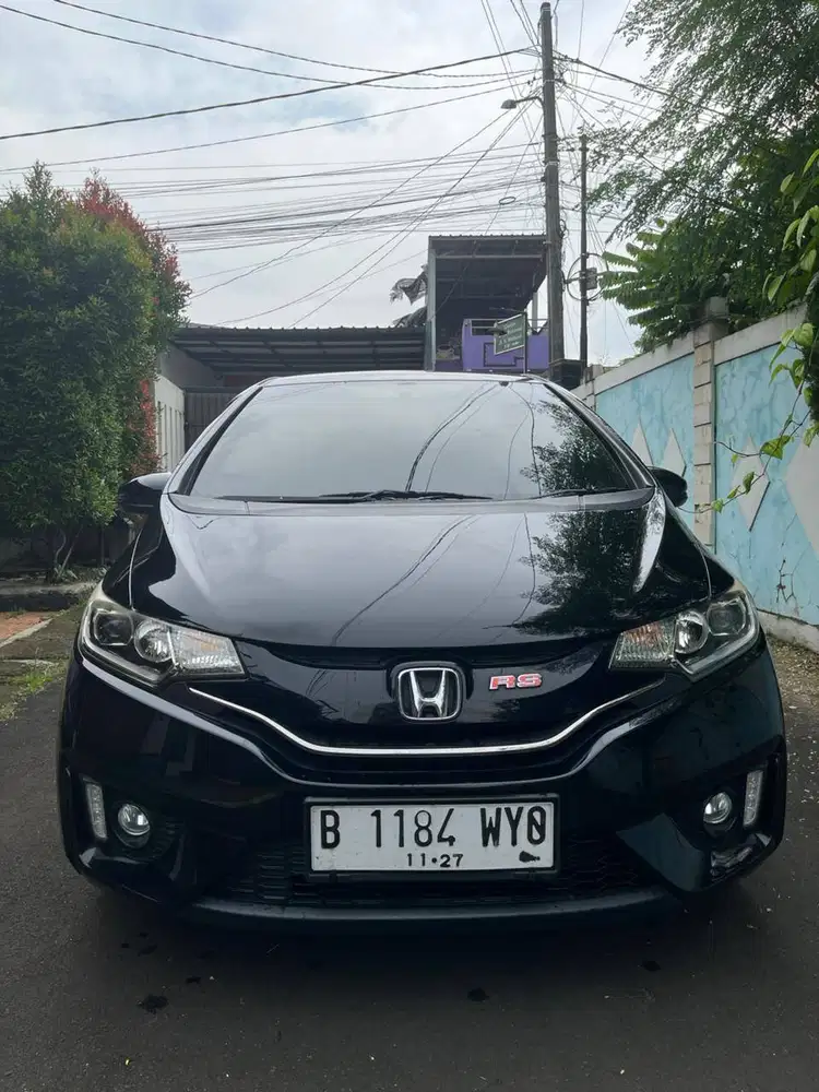 DIJUAL HONDA JAZZ RS 2015