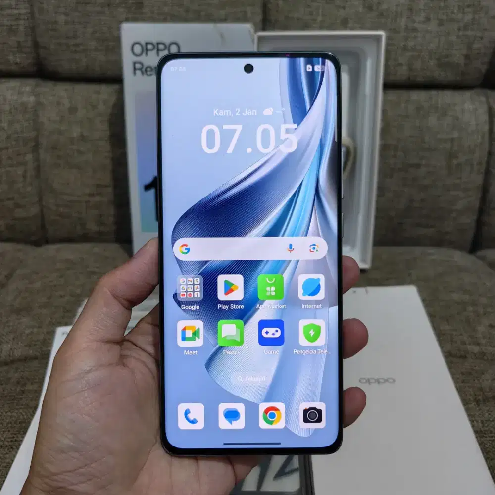 Oppo Reno 10 5G 8/256 Resmi Fullset Mulus