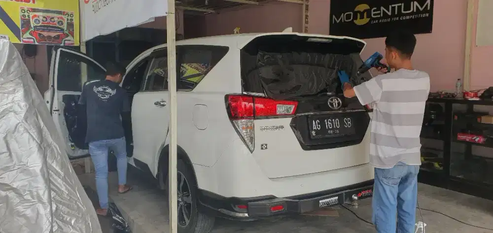 Kaca film anti panas