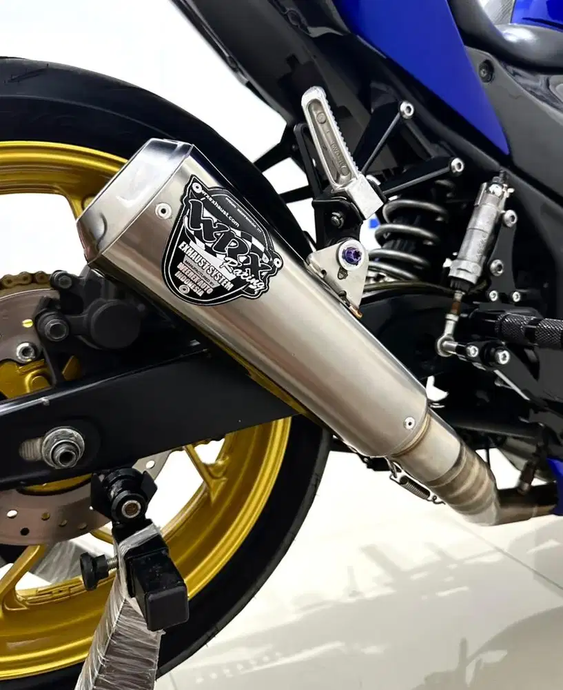 Silincer Knalpot WRX GP6 Terbaru, inlet 50 outlet 61 Special Request !