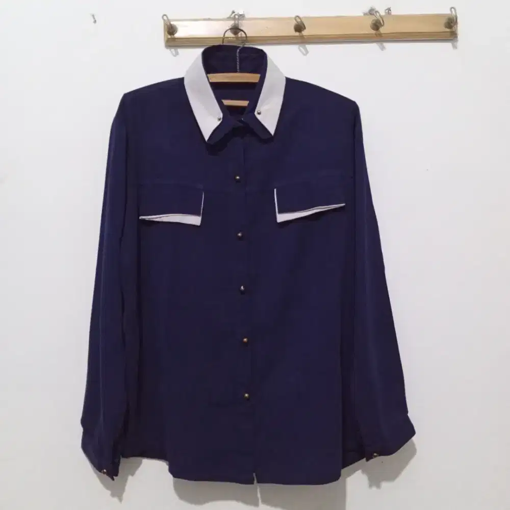 Preloved Kemeja Biru