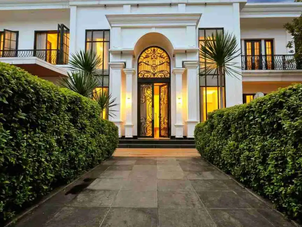 Dijual Rumah Mewah Lokasi Strategis dekat Mabes TNI Setu Bambu Apus Cipayung