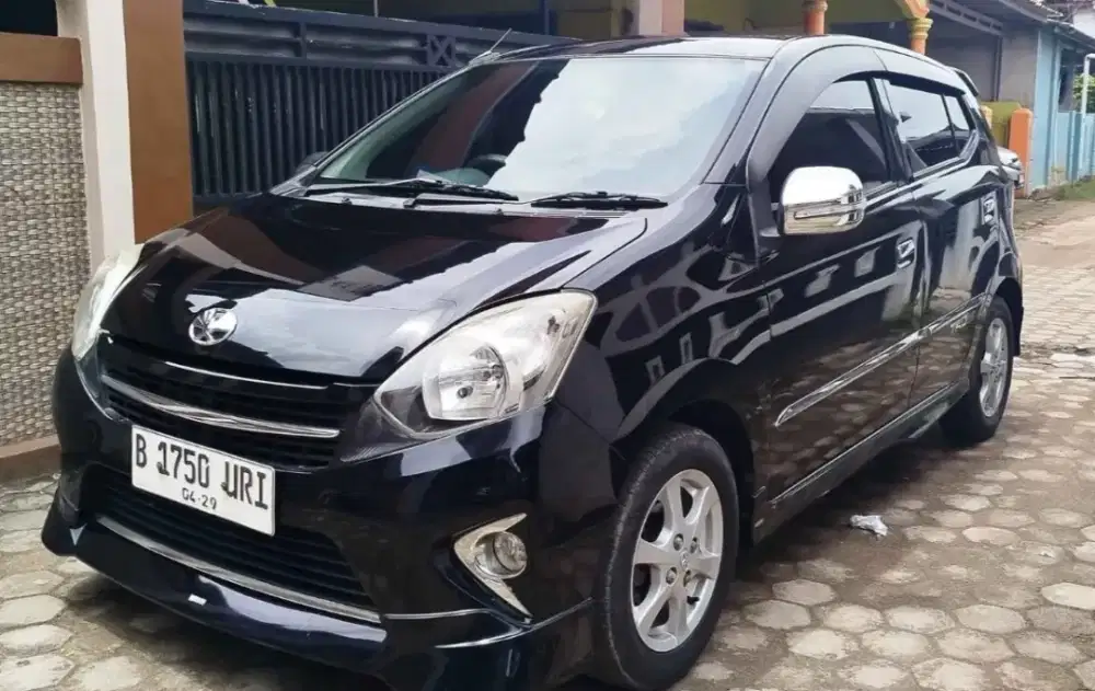 Agya TRD Automatic Tahun 2014