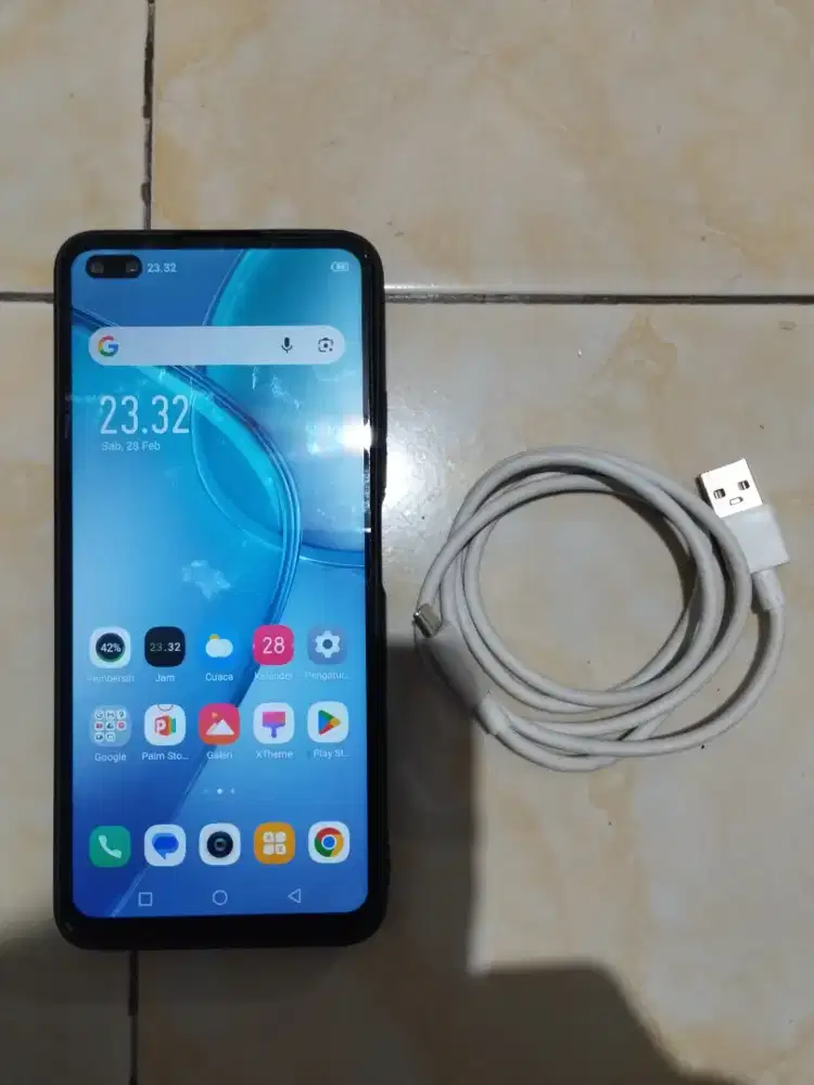 Infinix Zero 8 8/128. Fungsi Normal, Minus Fisik Di Foto