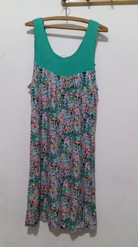 Daster U-neck Gratis