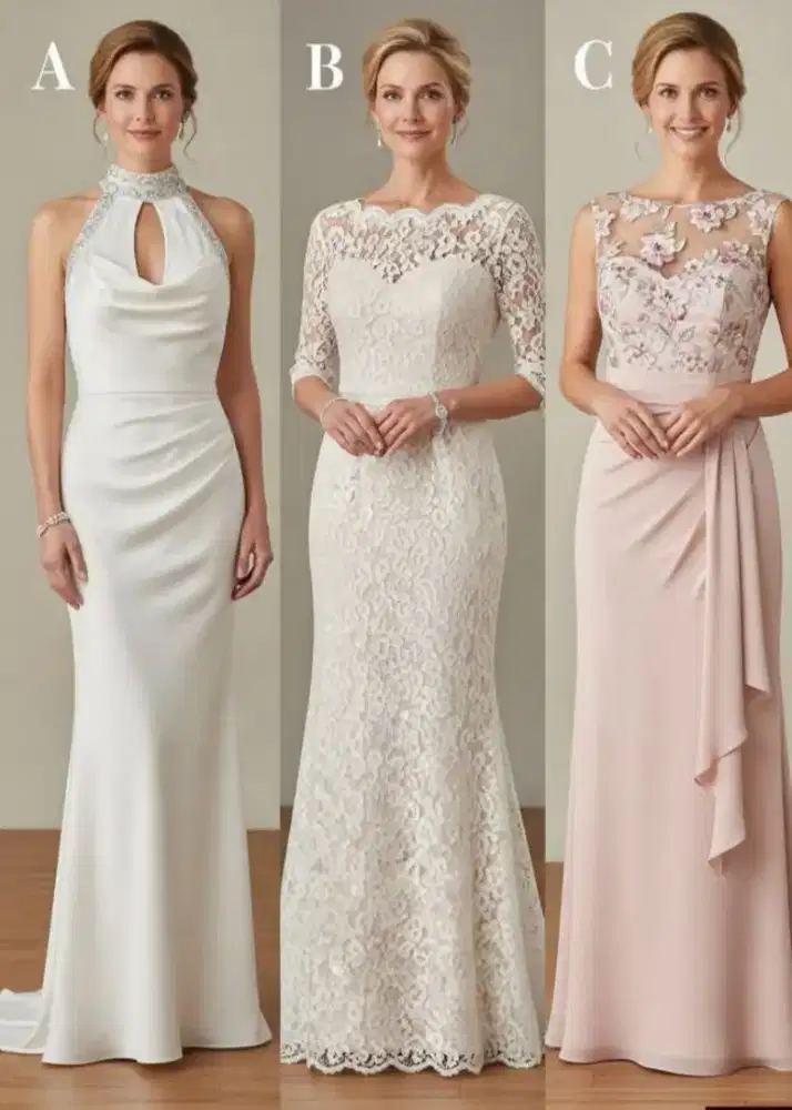 Jahit gaun pengantin modiz