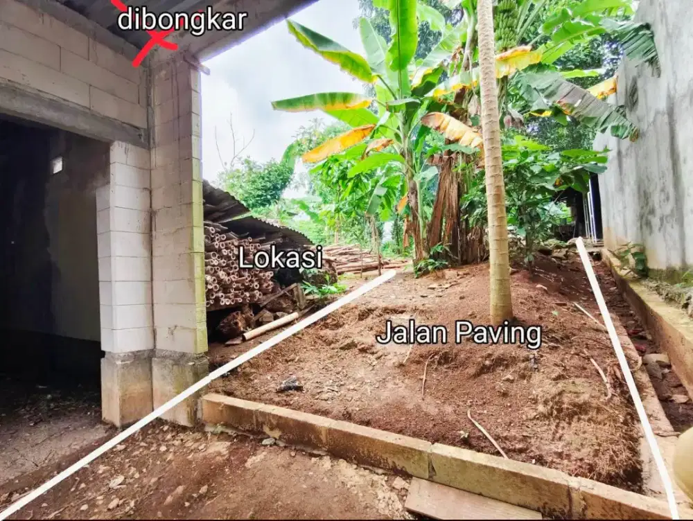 Dijual tanah kost MURAH Terjangkau Ring 1 Kampus UNNES Sekaran