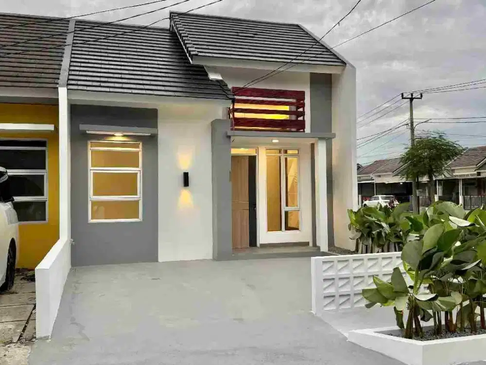 Dijual Cepat Rumah Cantik Siap Huni di Sektor 6 Metland Cileungsi