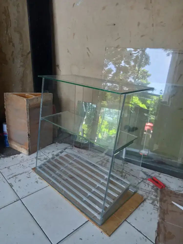 Etalase chicken ayam geprek gorengan dll