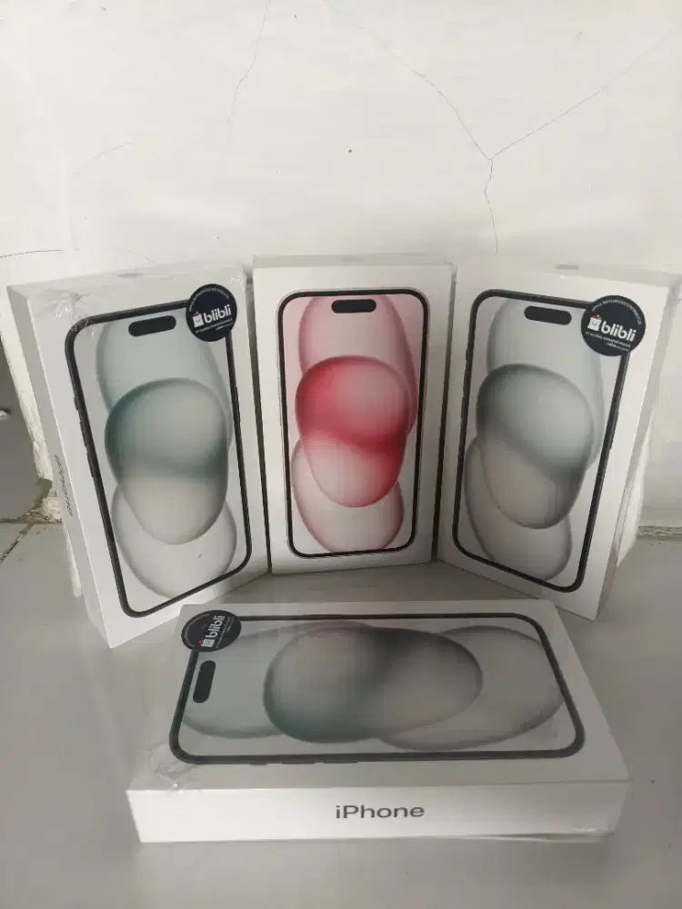 Iphone 15 Baru Segel