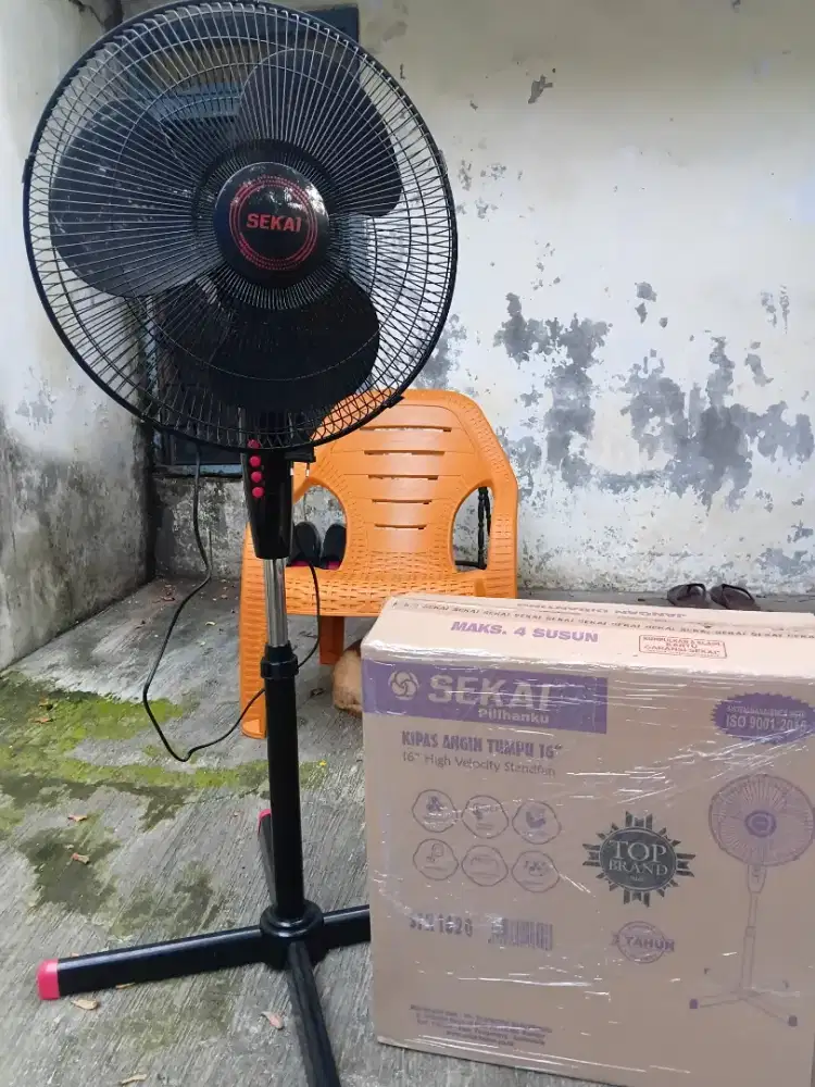 Dijual kipas angin tumpu Uk 16 SEKAI