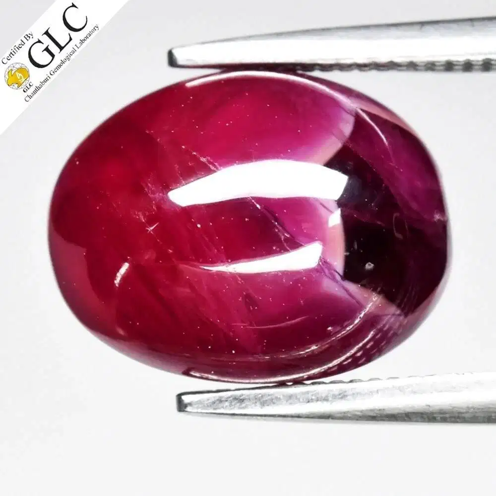 Natural Ruby Burma 5.37 Ct