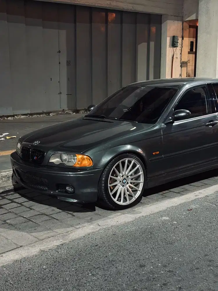 Bmw E46 325i M54