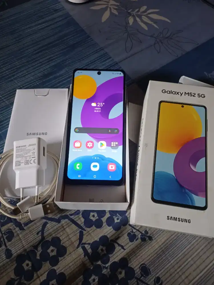 Hp android 5G samsung M52