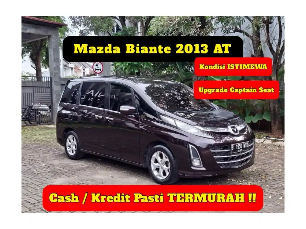 Biante 2013 AT istimewa murah