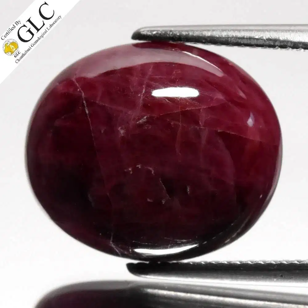 Natural Ruby Myanmar Certified