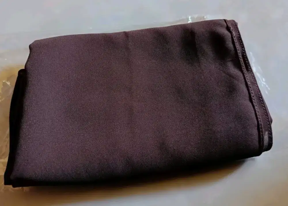 Pashmina Ceruty Premium Bekas Gratis