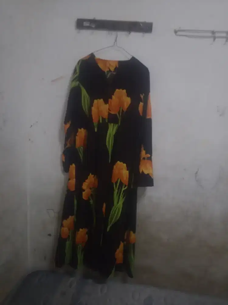 Baju muslim wanita remaja ibu muda ukuran Bb50-60