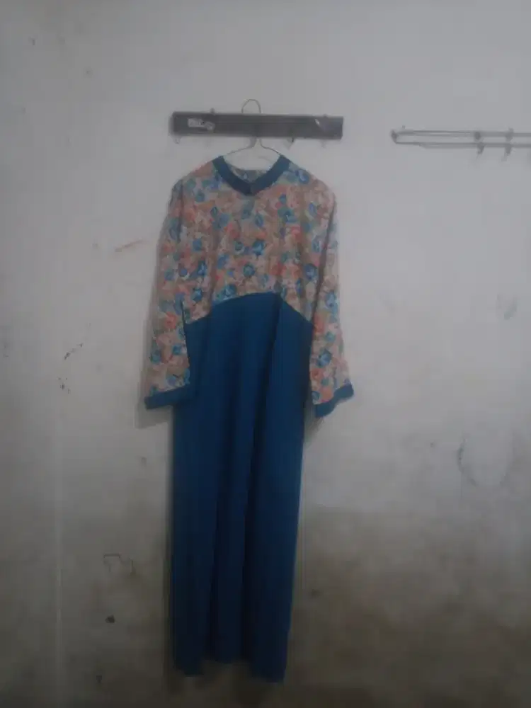 Baju muslim wanita remaja ibu muda ukuran Bb50-60