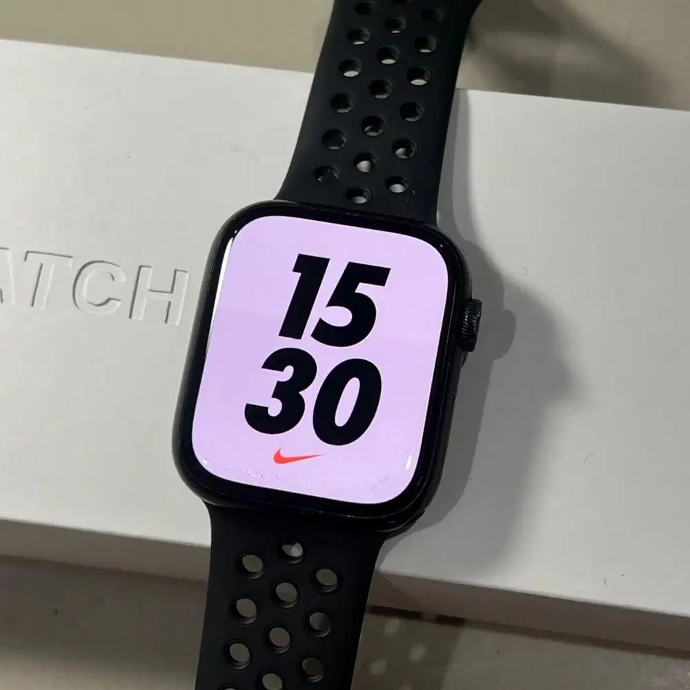 Apple watch / iwatch seri 7 45mm nike original fullset