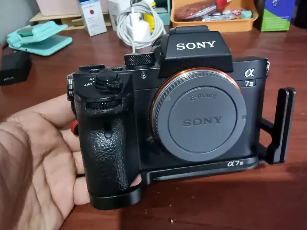 Sony a7iii a73 body only lengkap bekas garansi resmi