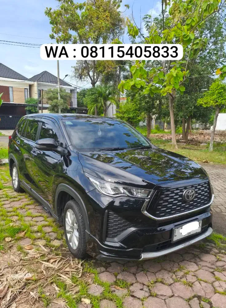 Innova Zenix V Hybrid Modellista, Mulus, Siap Pakai, Nama Sendiri