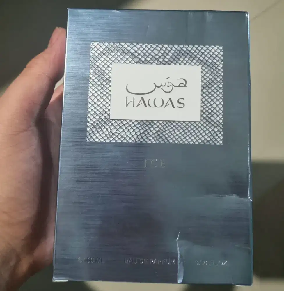Parfum Hawas Ice 100 Ml