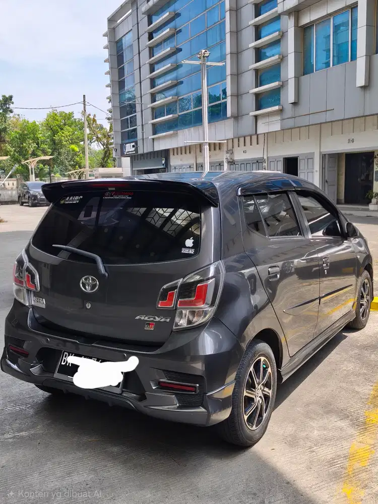 Toyota Agya 2022 Bensin