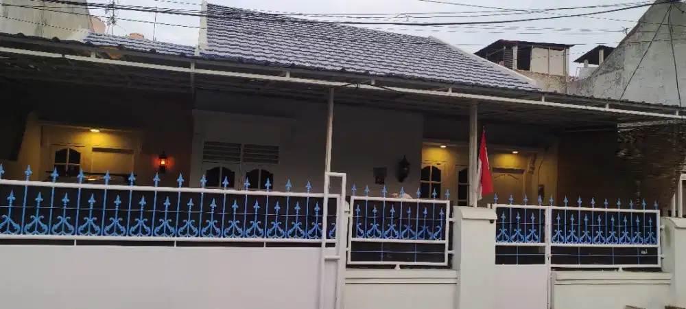 DIJUAL RUMAH SIAP HUNI – DEKAT HALTE TJ PURI BETA 2