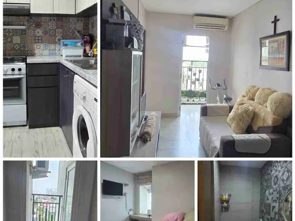 Apartemen 2BR Di Sunter Icon, Sunter, Jakarta Utara