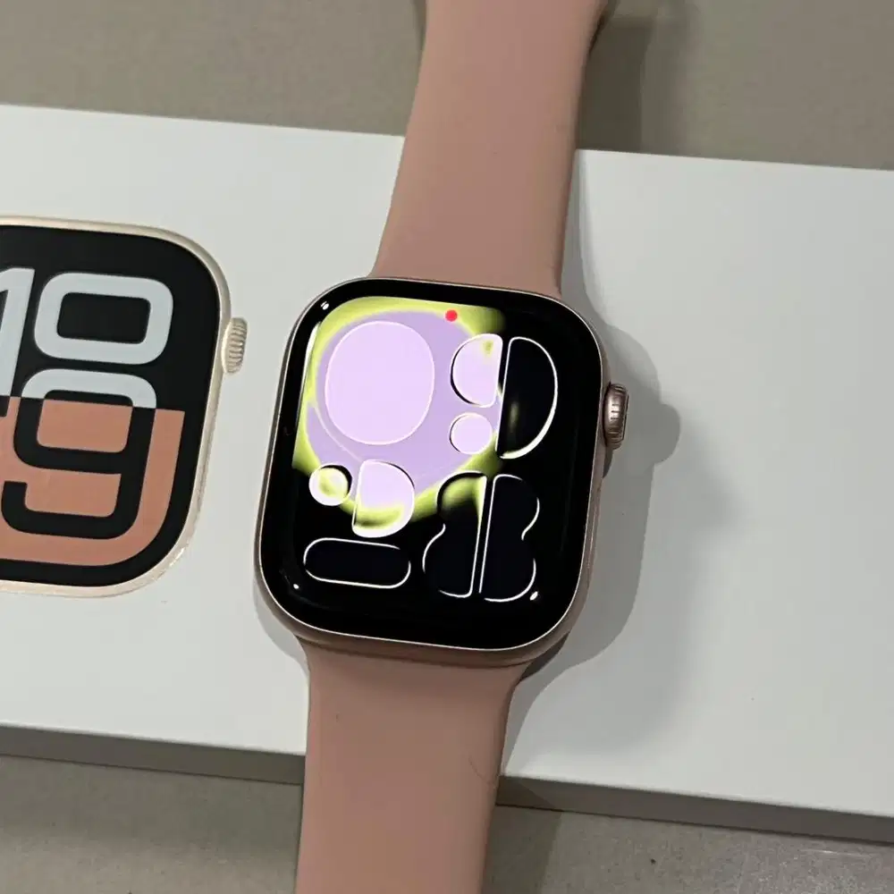 Apple watch / iwatch 10 42mm rosegold ibox original fullset