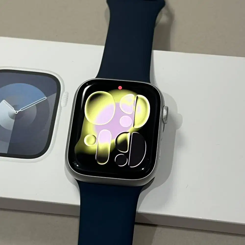 Apple watch / iwatch 9 45mm silver original fullset