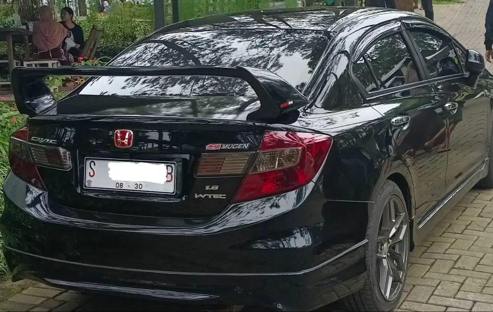 Civic FB 1.8 2012 Matic