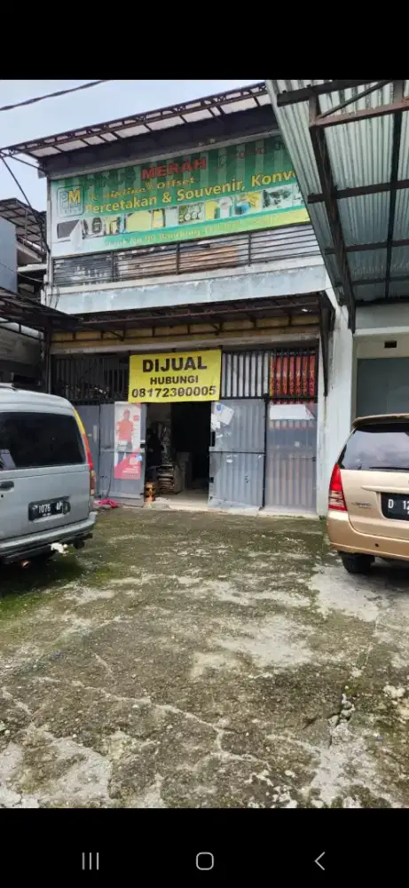 Ruko strategis di Inhoftank