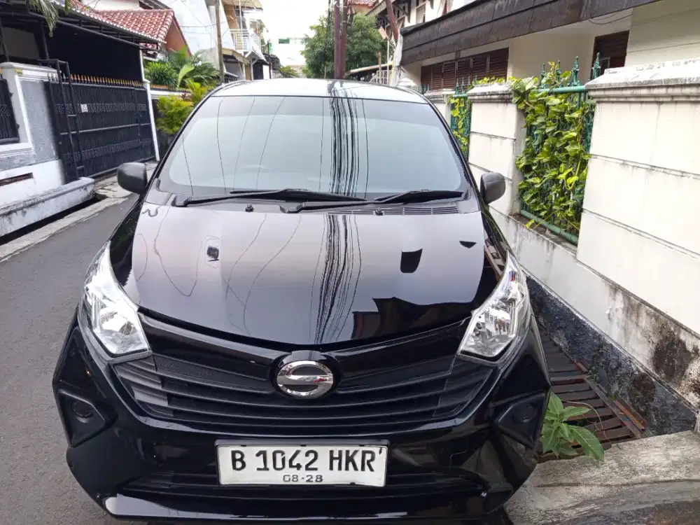 Km40rb daihatsu sigra D 2023 antik hitam pribadi 2024
