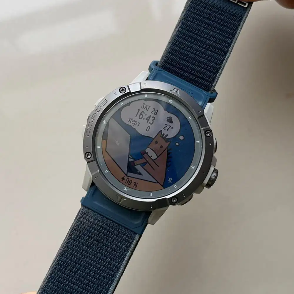 Coros Vertix 2S Titanium not garmin