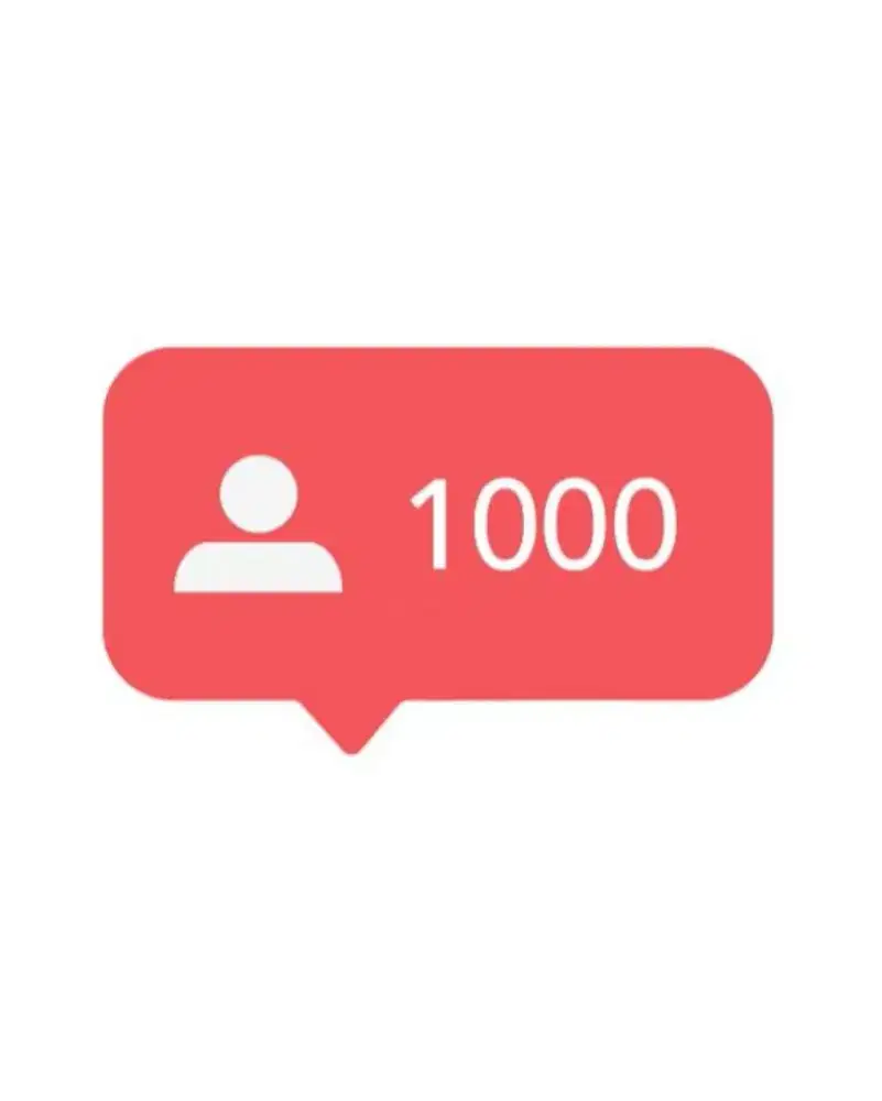 Instagram 5RB followers non drop