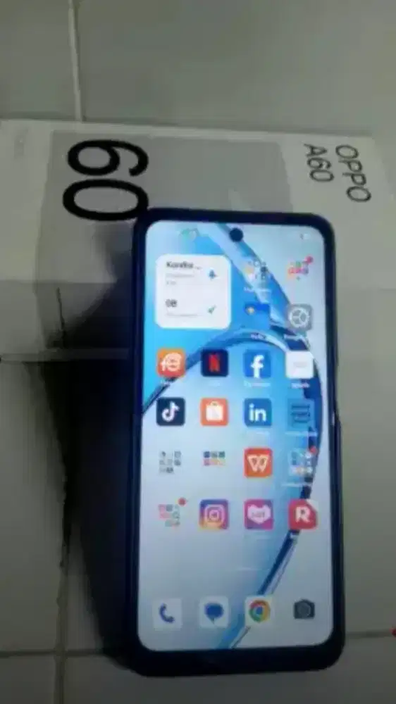 Oppo A60 Ram 8+4