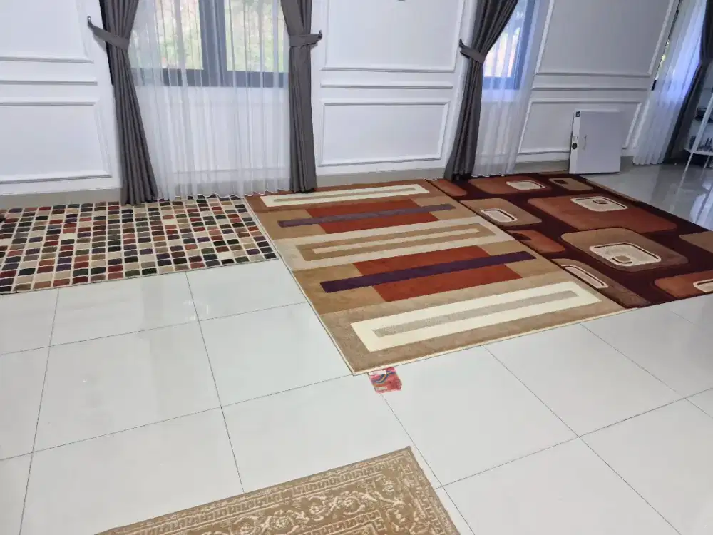 3 karpet minimalis