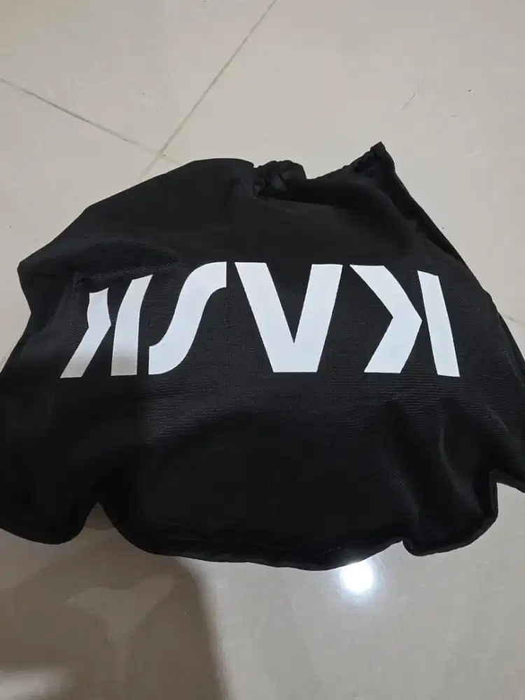 DIJUAL SECOND !! KASK Utophia Size Small - Helm Hitam Matt