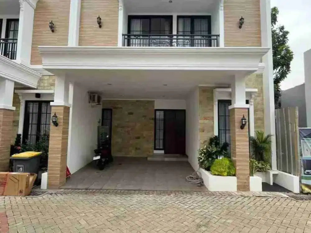 RUMAH MODERN CLASSIC BINTARO