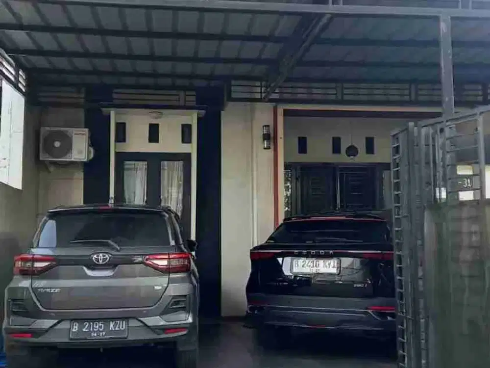 Di Jual Rumah Second Bebas Banjr dan Siap Huni Di Bumi Arya Sena Jatikramat Bekasi