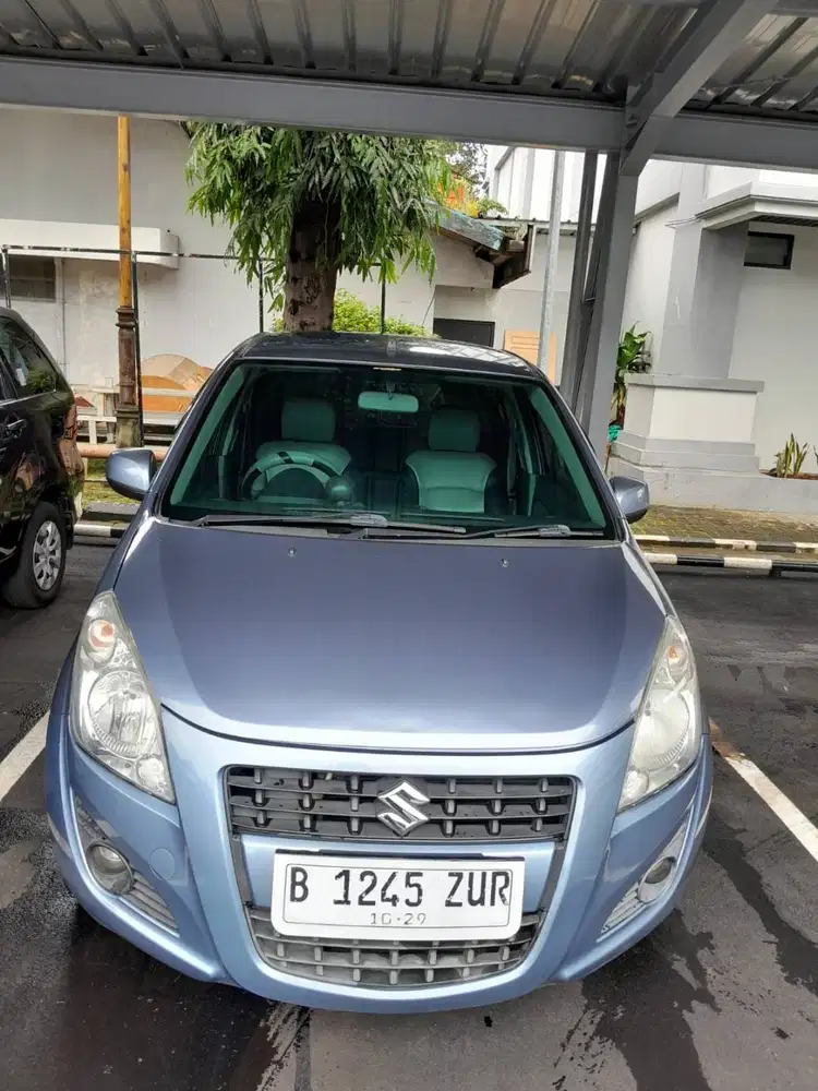 SUZUKI SPLASH MANUAL 2013