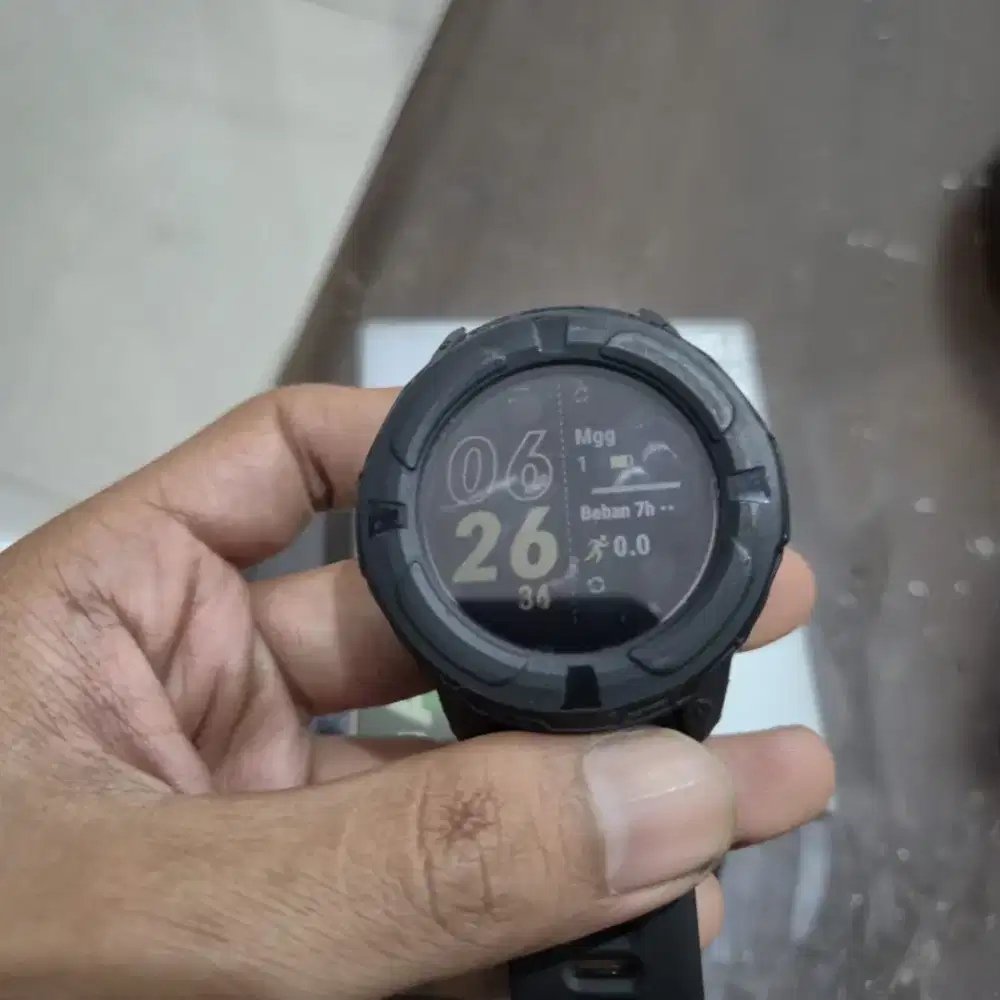 Garmin Forerunner 955 solar bekas