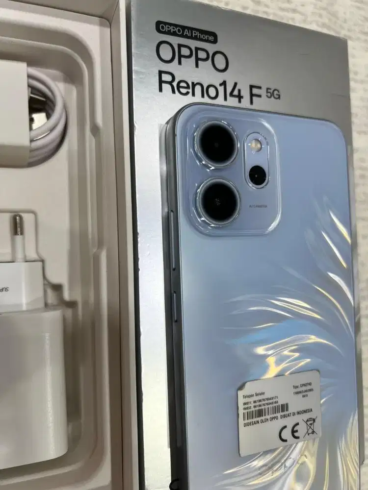 Reno 14f 5g ram 8/256gb