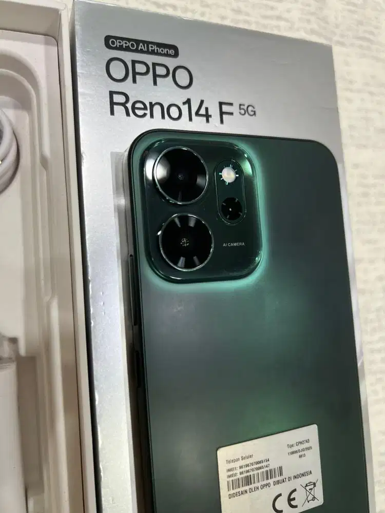 Reno 14f 5g ram 8/256gb